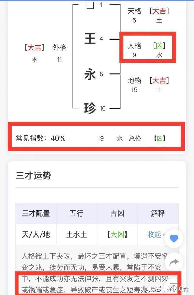 五格风水堂 姓名学解析 五格剖象法